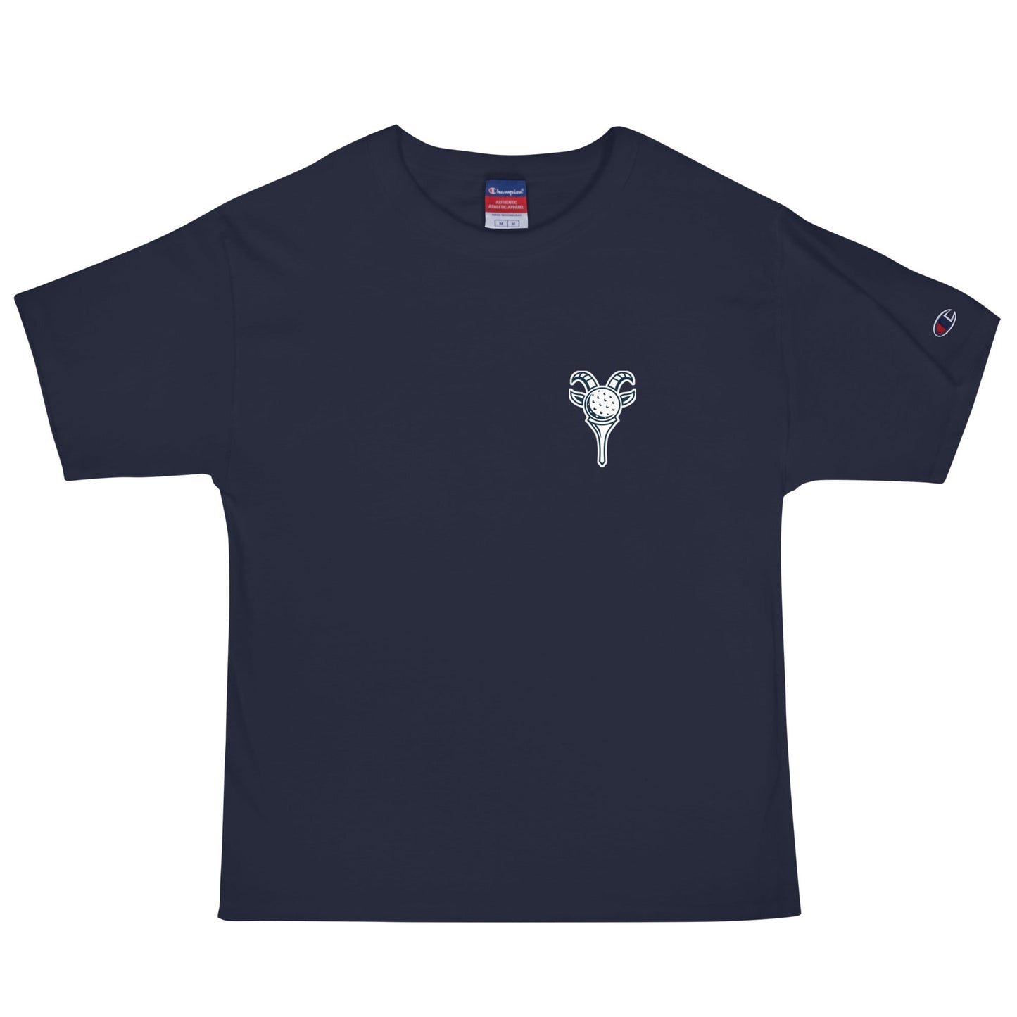 Signature | Champion T-Shirt | Old Goat Golf | Mark Logo