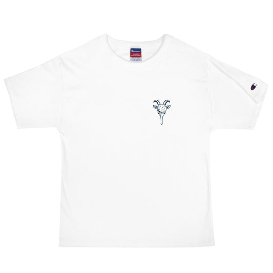 Signature | Champion T-Shirt | Old Goat Golf | Mark Logo