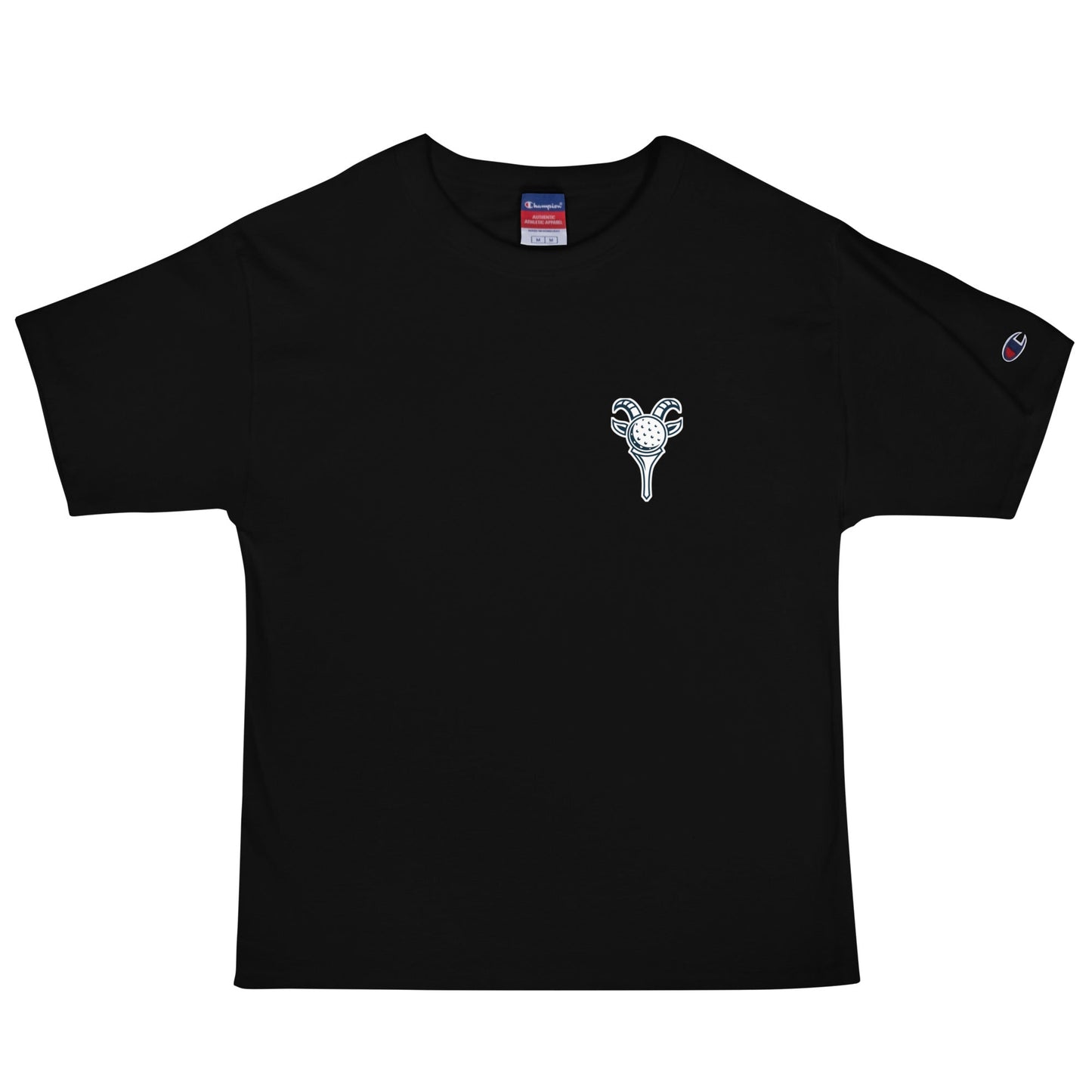 Signature | Champion T-Shirt | Old Goat Golf | Mark Logo