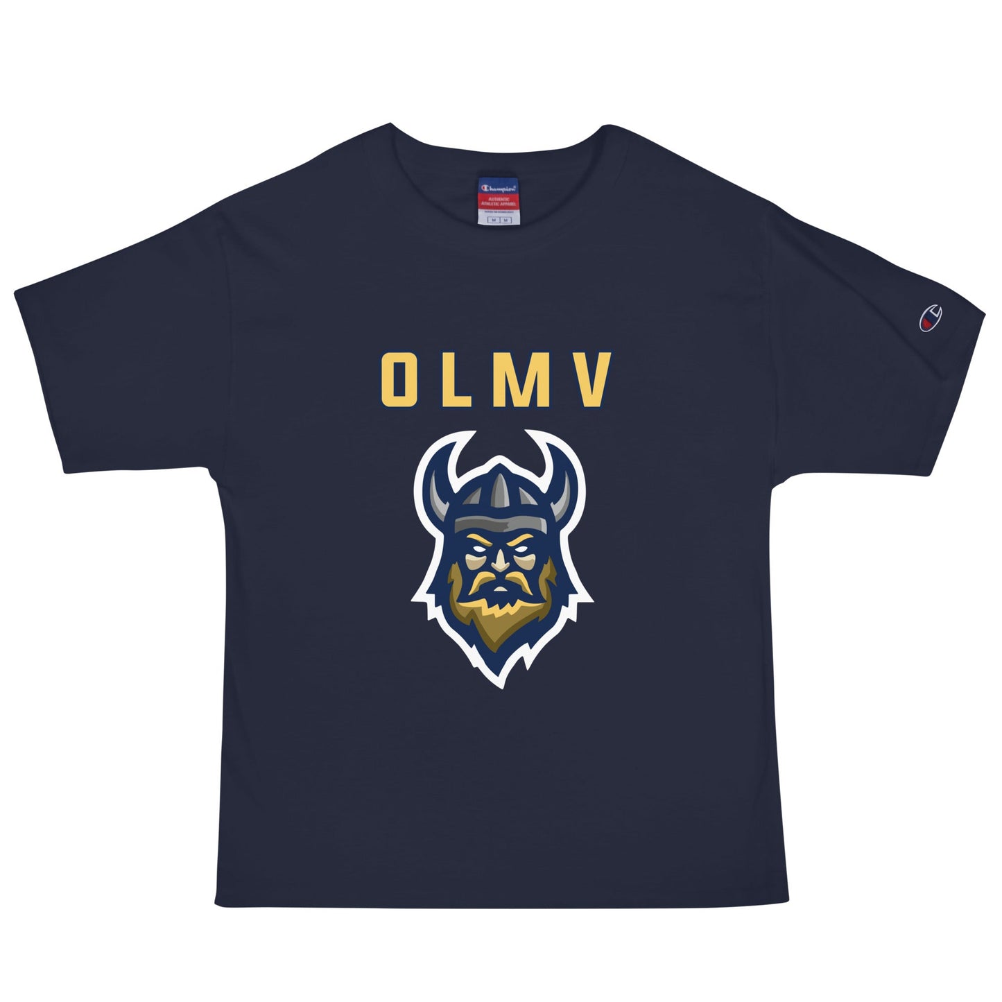 Signature | Champion T-Shirt | OLMV Vikings