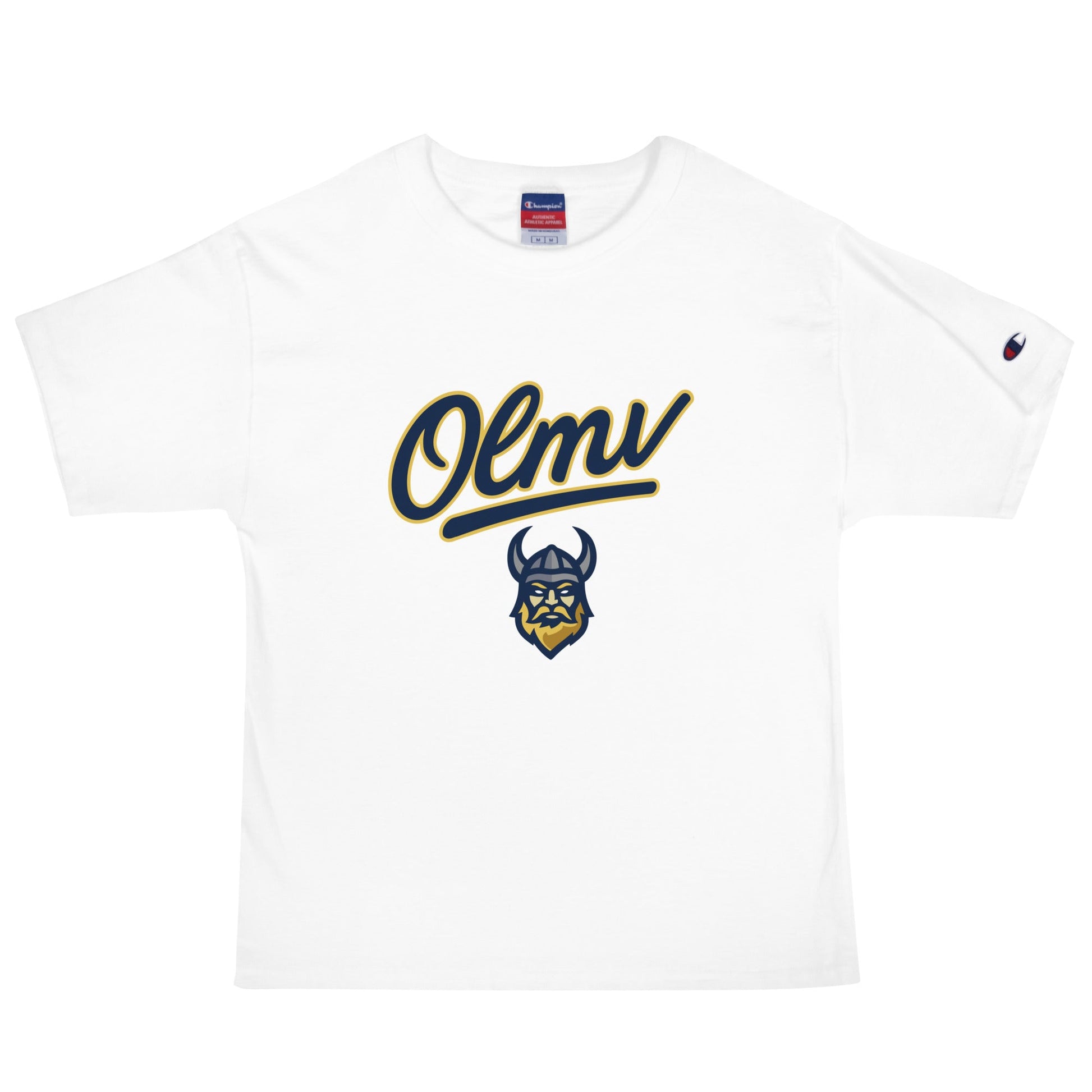 Signature | Champion T-Shirt | OLMV Vikings | Script Logo