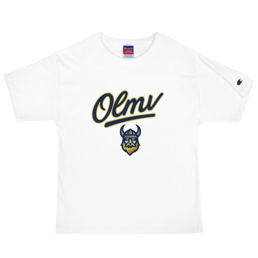 Signature | Champion T-Shirt | OLMV Vikings | Script Logo