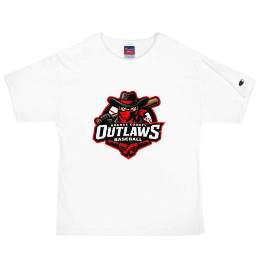 Signature | Champion T-Shirt | Orange County Outlaws | Emblem Logo