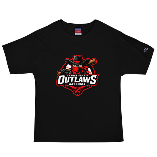 Signature | Champion T-Shirt | Orange County Outlaws | Emblem Logo