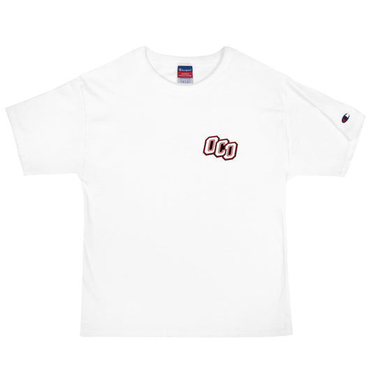 Signature | Champion T-Shirt | Orange County Outlaws | OCO Lettermark Logo