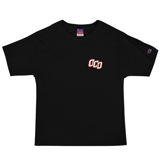 Signature | Champion T-Shirt | Orange County Outlaws | OCO Lettermark Logo