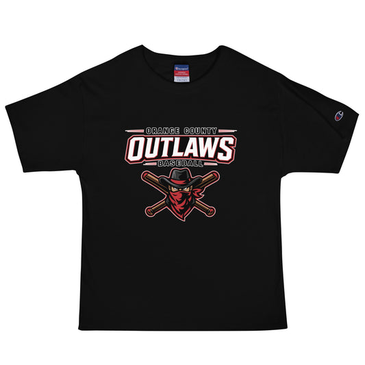 Signature | Champion T-Shirt | Orange County Outlaws | Vanguard Logo