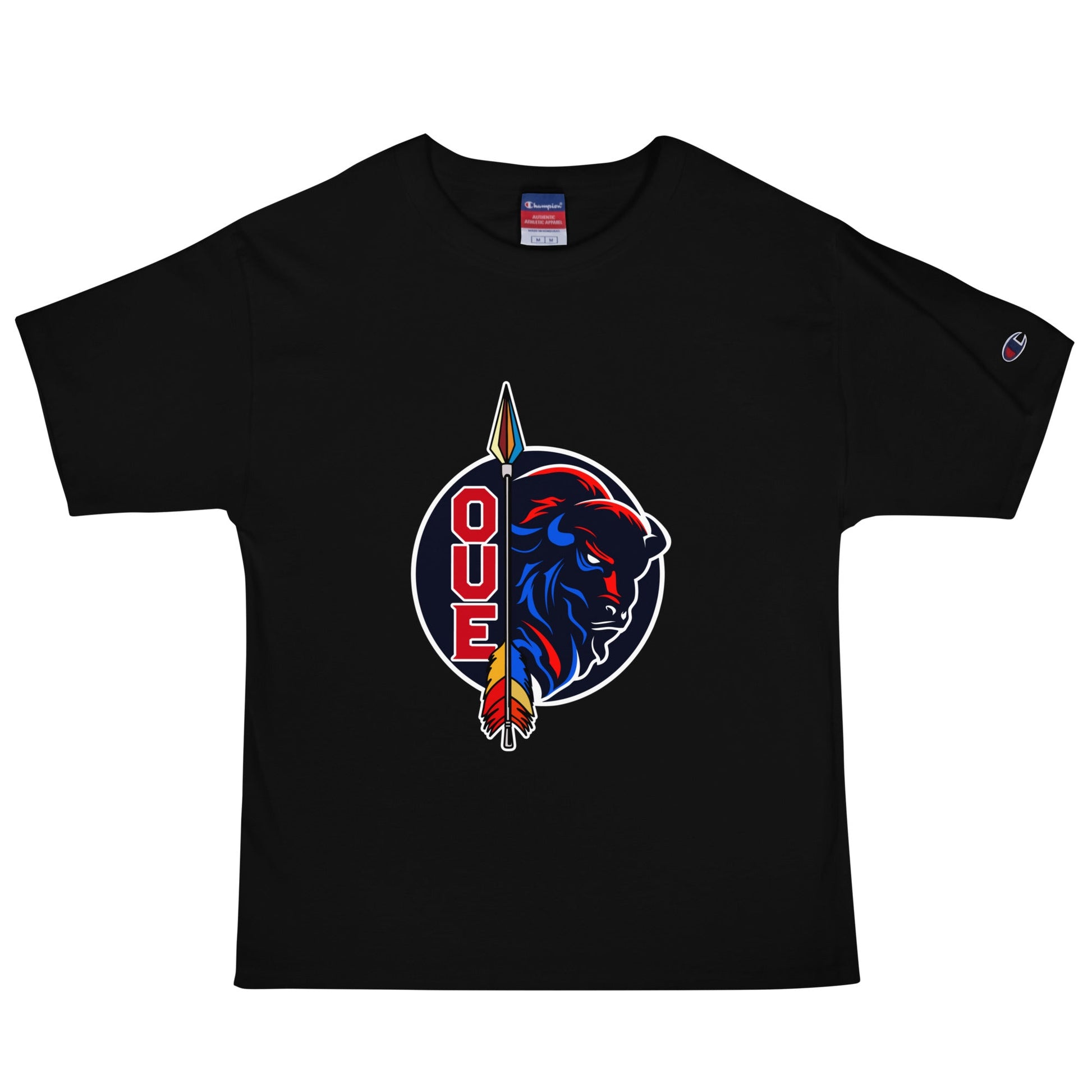Signature | Champion T-Shirt | OUE | Badge Logo