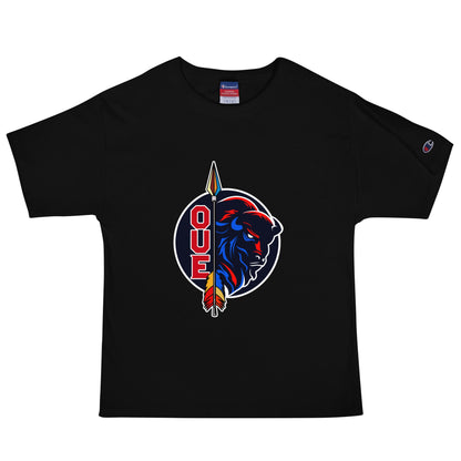 Signature | Champion T-Shirt | OUE | Badge Logo