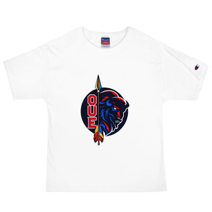 Signature | Champion T-Shirt | OUE | Badge Logo