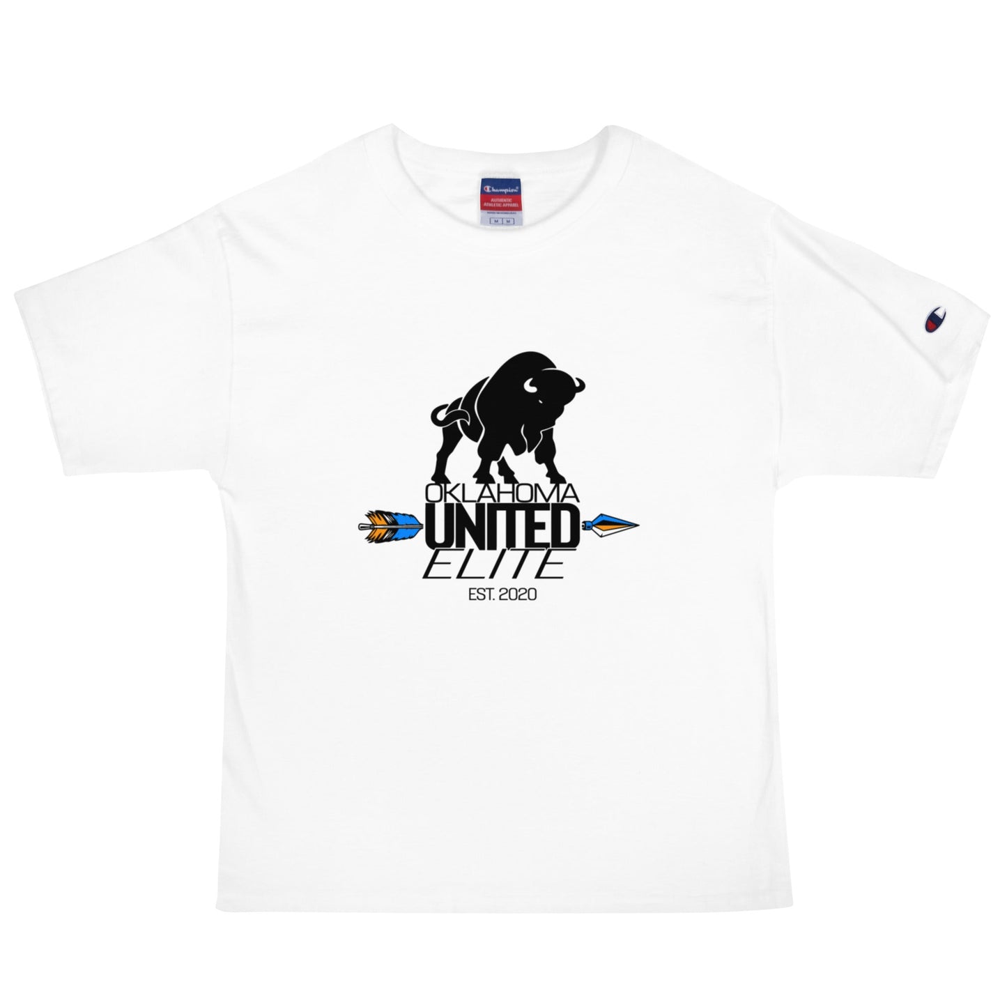 Signature | Champion T-Shirt | OUE | Crest Logo