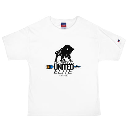 Signature | Champion T-Shirt | OUE | Crest Logo