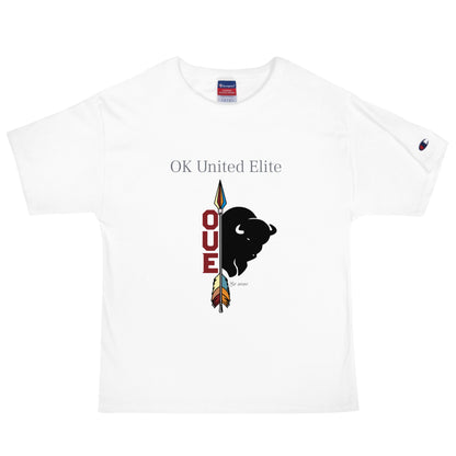 Signature | Champion T-Shirt | OUE | Emblem Logo