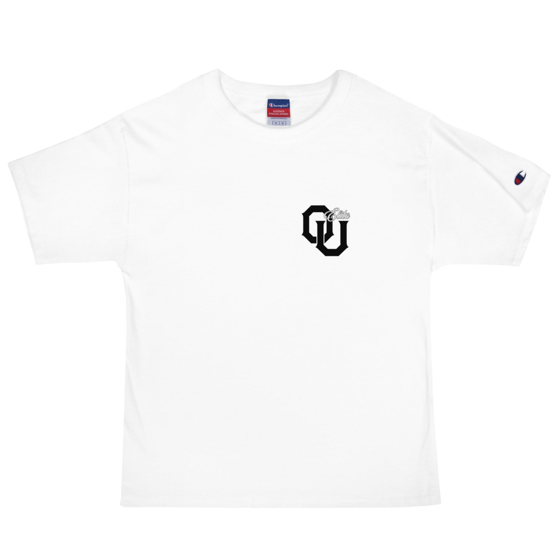 Signature | Champion T-Shirt | OUE | Mark Logo