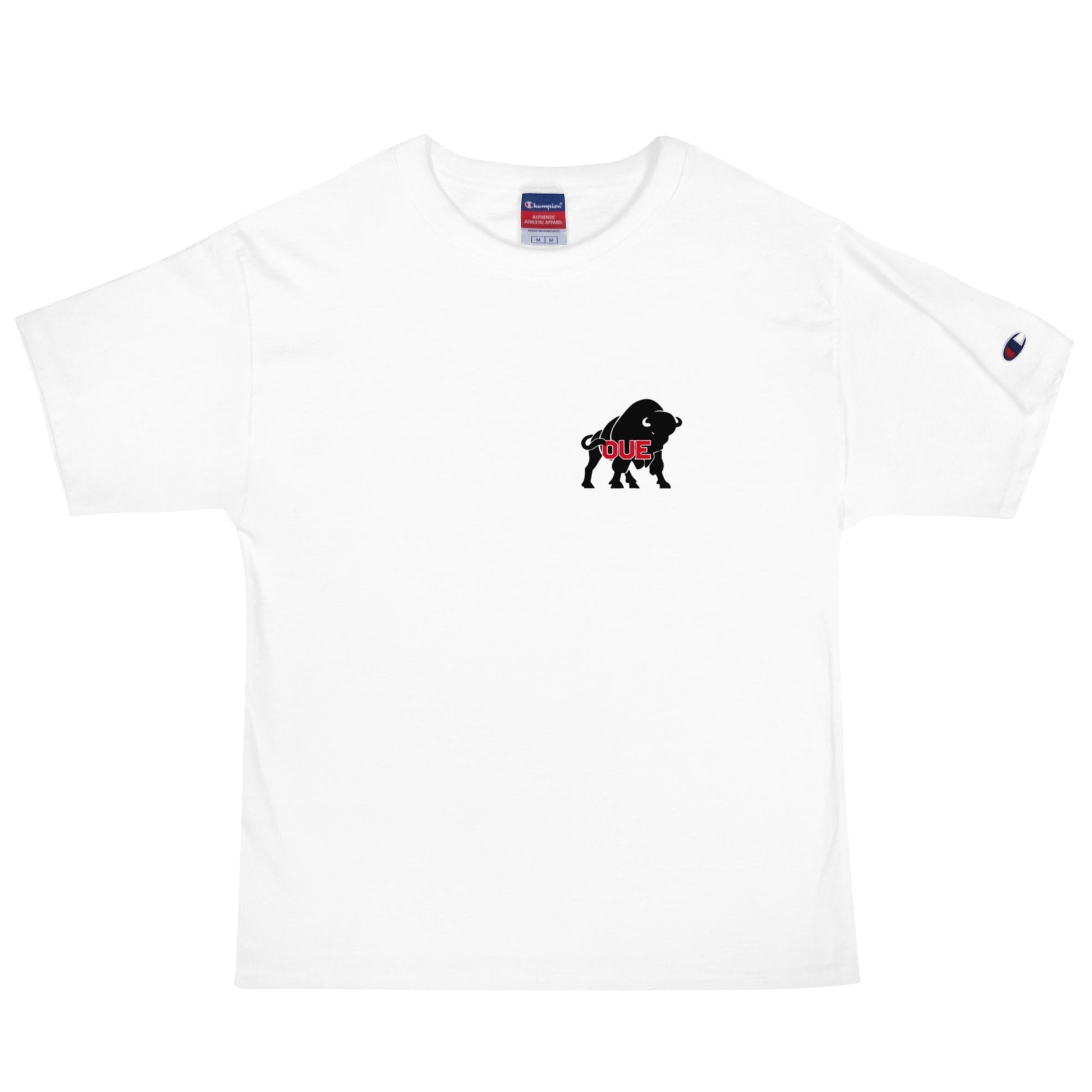 Signature | Champion T-Shirt | OUE | Mascot Logo