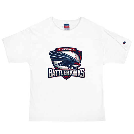 Signature | Champion T-Shirt | Oxford Battlehawks 13U | Badge Logo
