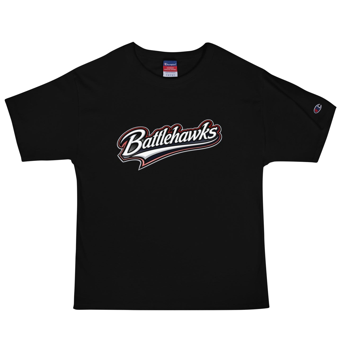 Signature | Champion T-Shirt | Oxford Battlehawks 13U | Mark Logo