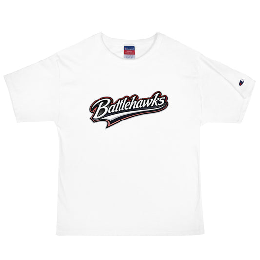 Signature | Champion T-Shirt | Oxford Battlehawks 13U | Mark Logo