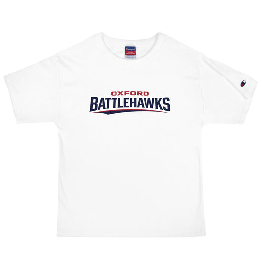 Signature | Champion T-Shirt | Oxford Battlehawks 13U | Raptor Logo