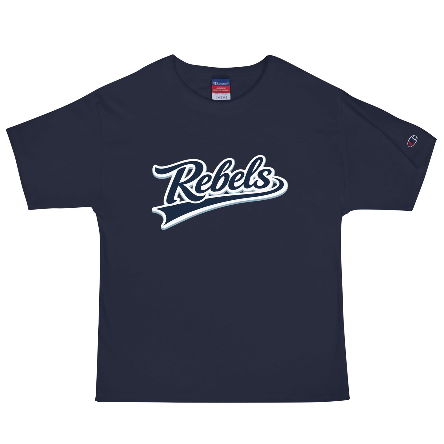 Signature | Champion T-Shirt | Oxford Rebels 12U | Mark Logo