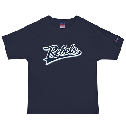 Signature | Champion T-Shirt | Oxford Rebels 12U | Mark Logo