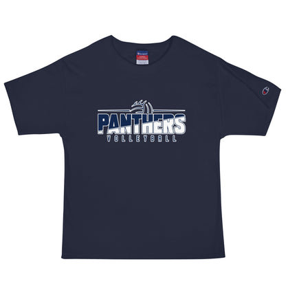Signature | Champion T-Shirt | Page County High School Volleyball | Crest Logo