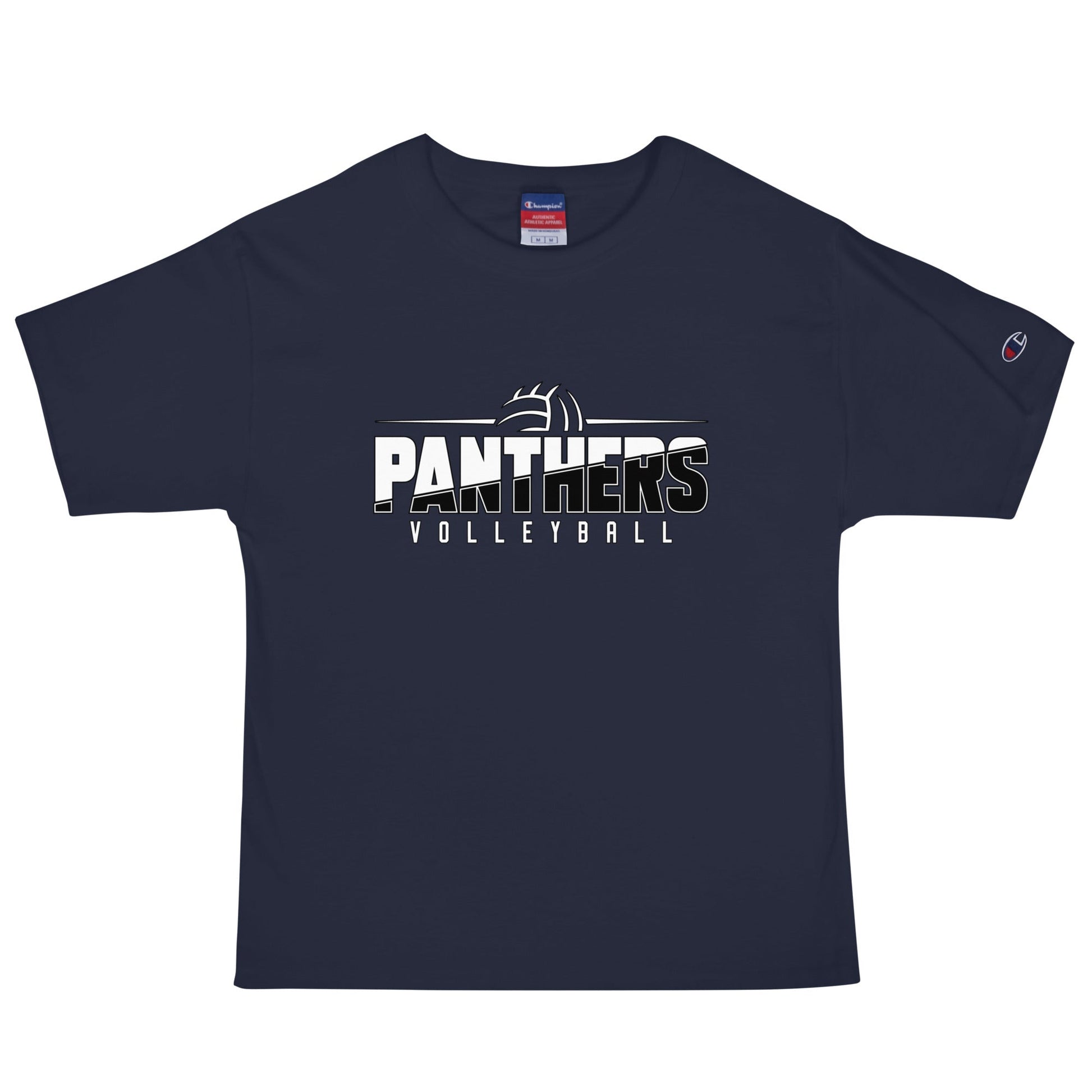 Signature | Champion T-Shirt | Page County High School Volleyball | Valor Logo