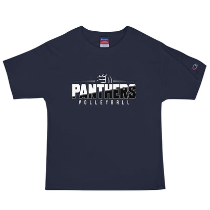 Signature | Champion T-Shirt | Page County High School Volleyball | Valor Logo