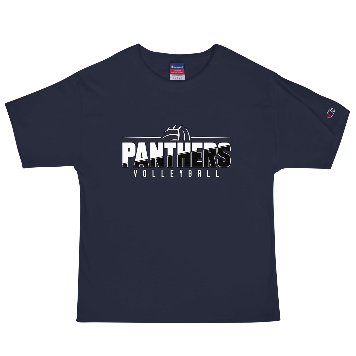 Signature | Champion T-Shirt | Page County High School Volleyball | Valor Logo