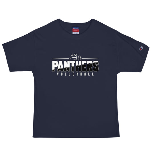 Signature | Champion T-Shirt | Page County High School Volleyball | Valor Logo