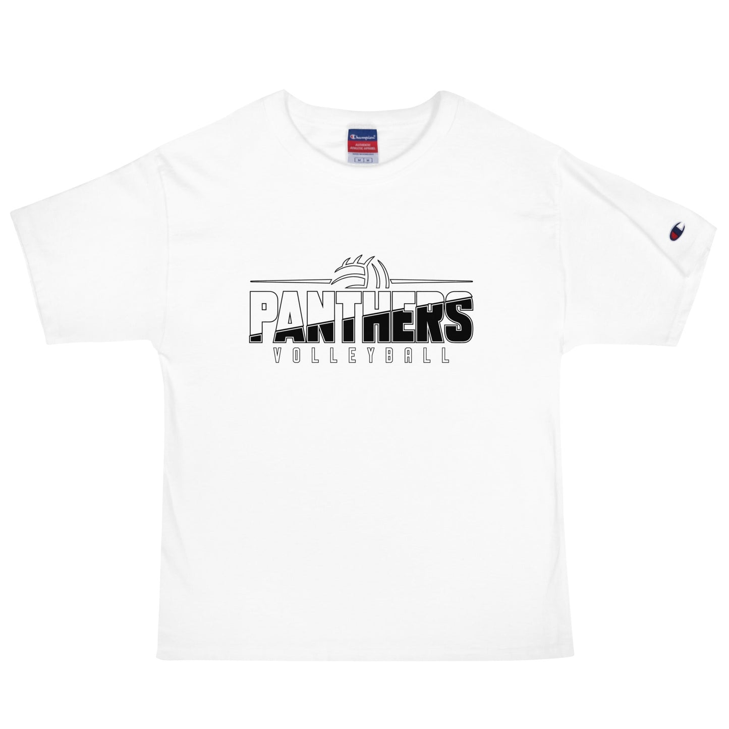 Signature | Champion T-Shirt | Page County High School Volleyball | Valor Logo