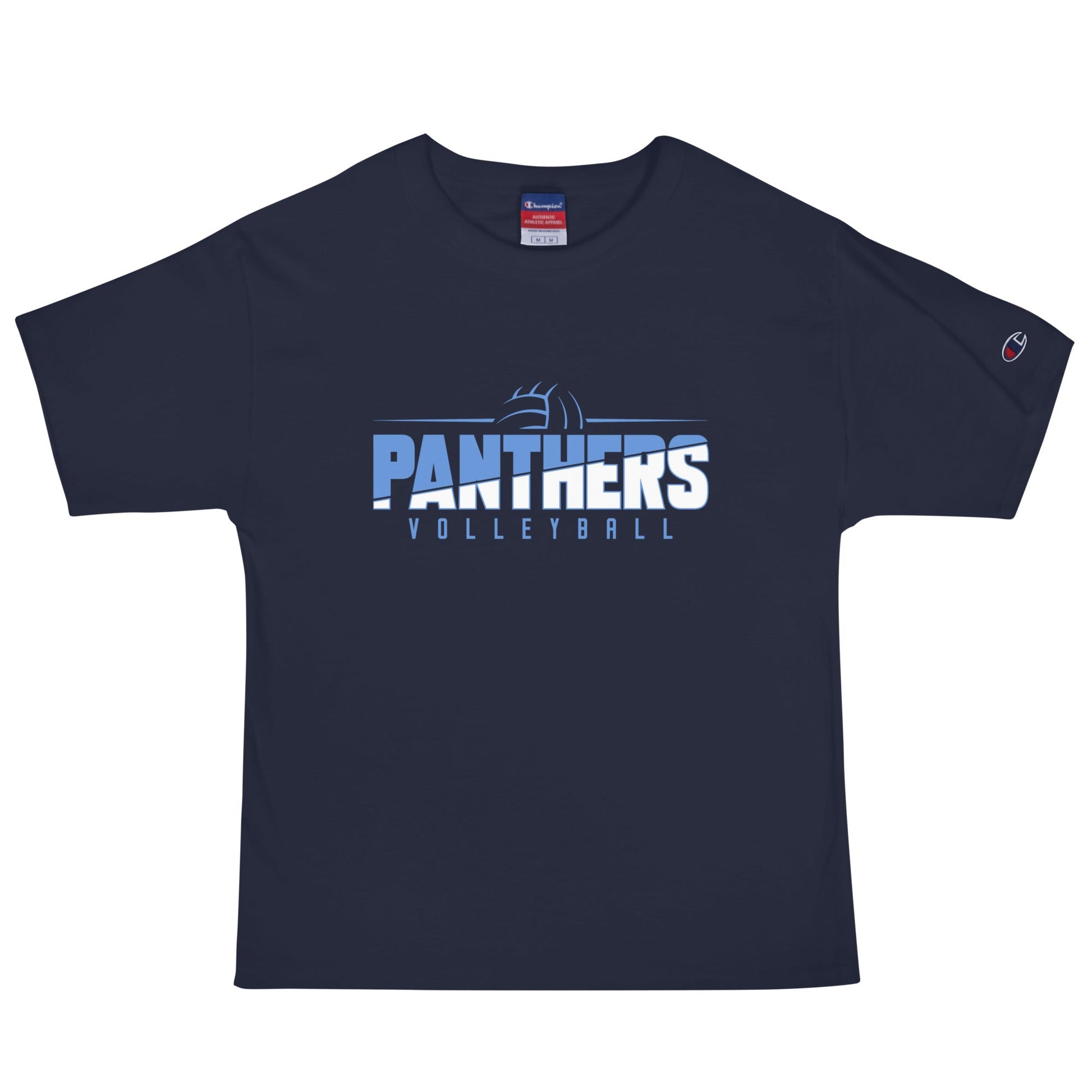 Signature | Champion T-Shirt | Page County High School Volleyball | Vanguard Logo