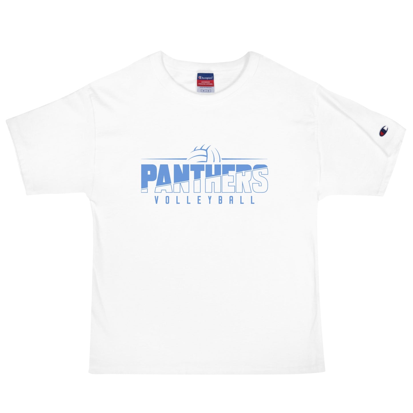 Signature | Champion T-Shirt | Page County High School Volleyball | Vanguard Logo