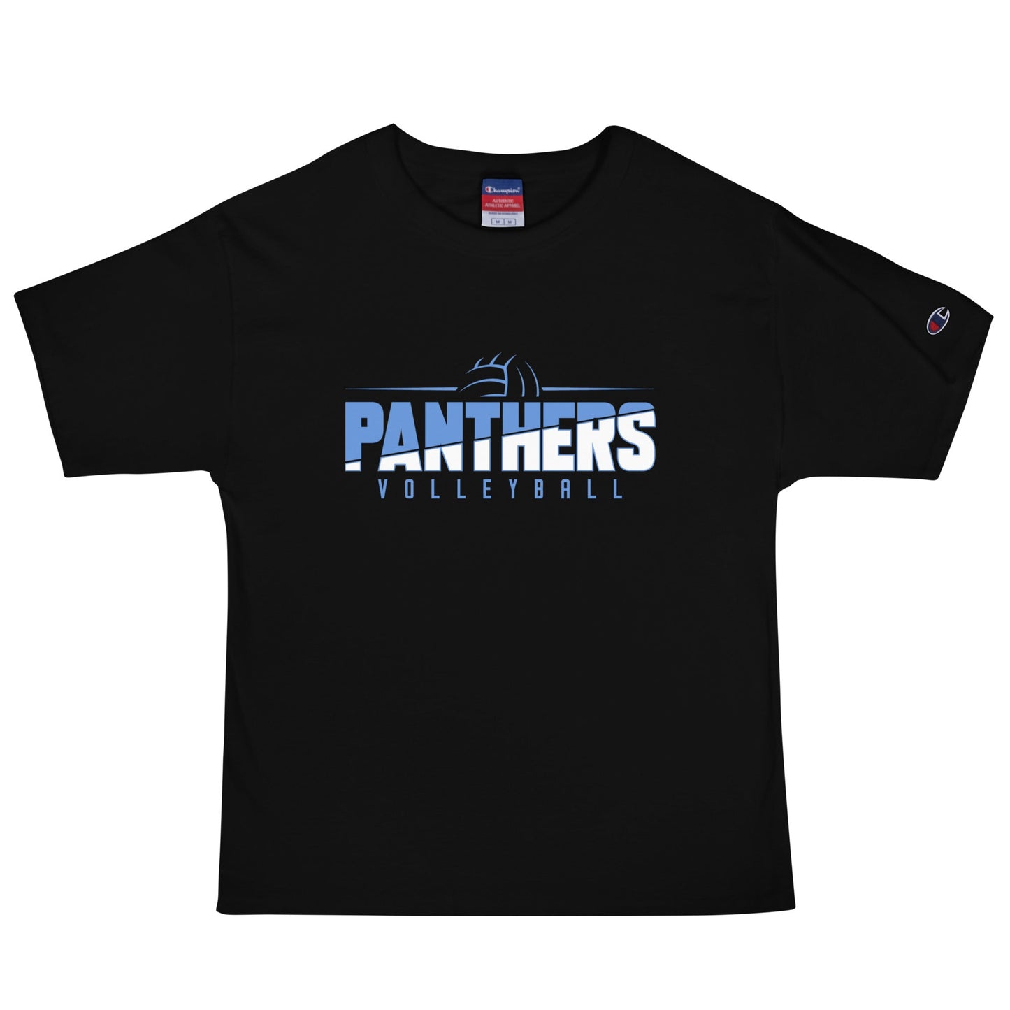 Signature | Champion T-Shirt | Page County High School Volleyball | Vanguard Logo