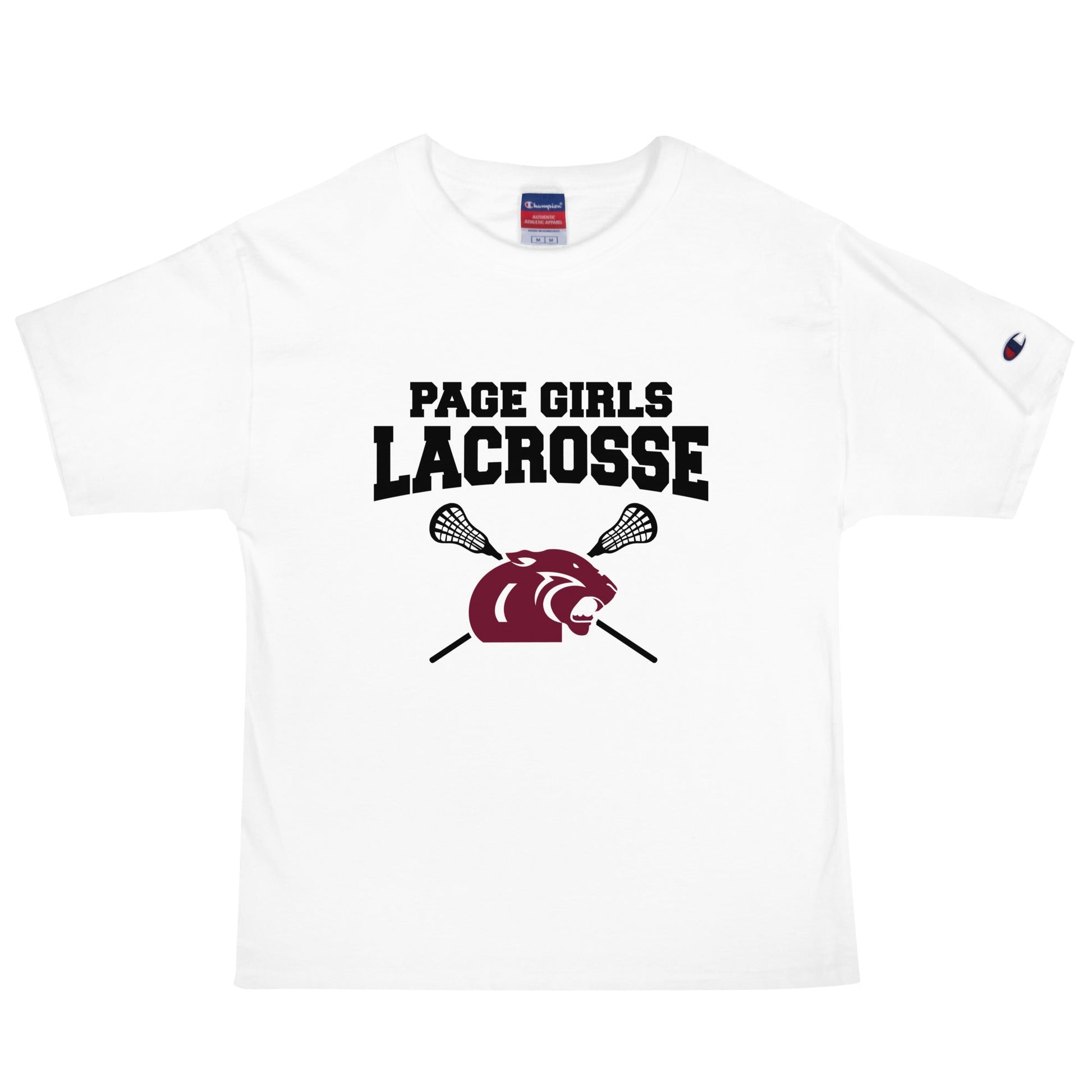 Signature | Champion T-Shirt | Page Middle Girls Lacrosse