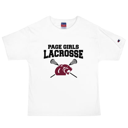 Signature | Champion T-Shirt | Page Middle Girls Lacrosse