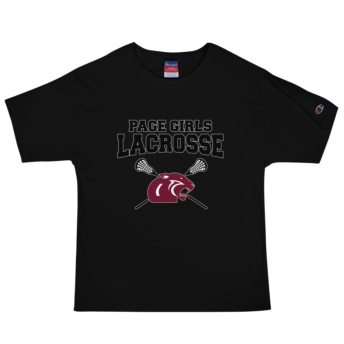 Signature | Champion T-Shirt | Page Middle Girls Lacrosse