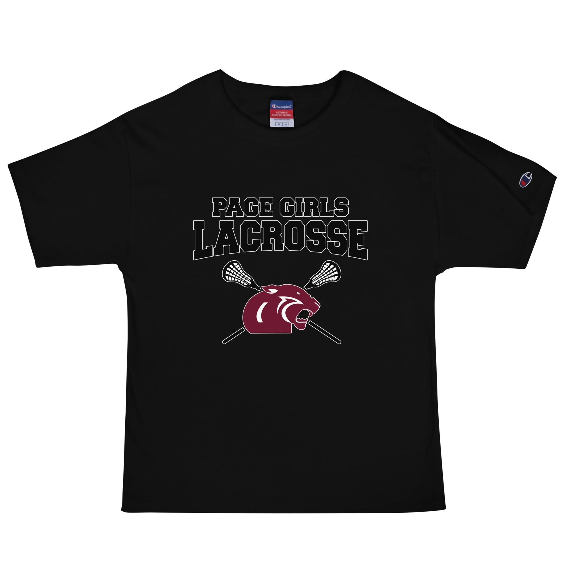 Signature | Champion T-Shirt | Page Middle Girls Lacrosse