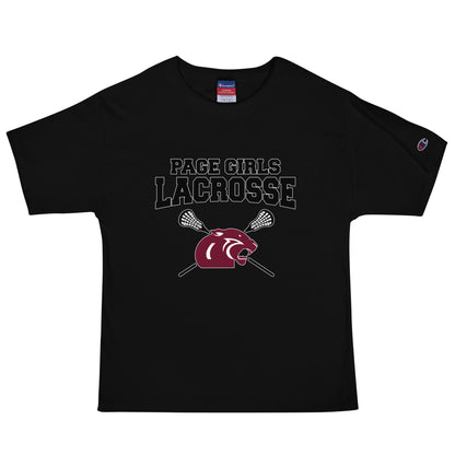 Signature | Champion T-Shirt | Page Middle Girls Lacrosse
