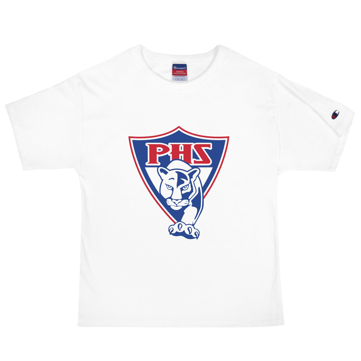 Signature | Champion T-Shirt | Palmyra Softball | Shield Logo