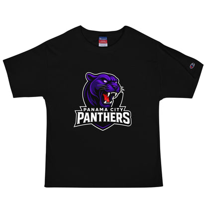 Signature | Champion T-Shirt | Panama City Panthers | Mascot Logo
