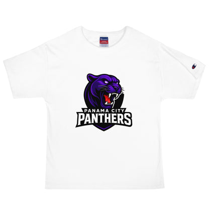 Signature | Champion T-Shirt | Panama City Panthers | Mascot Logo