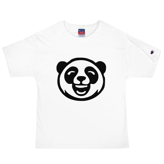 Signature | Champion T-Shirt | Panda Lacrosse Club | Mascot Logo