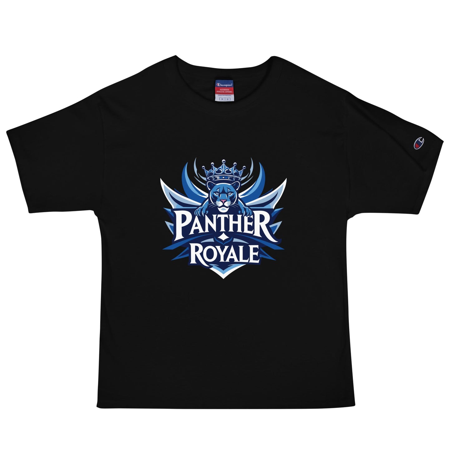Signature | Champion T-Shirt | PANTHER ROYALE