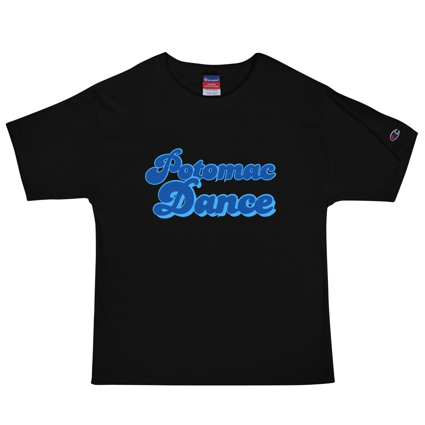 Signature | Champion T-Shirt | PANTHER ROYALE | Potomac Dance Logo