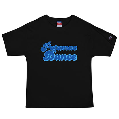 Signature | Champion T-Shirt | PANTHER ROYALE | Potomac Dance Logo