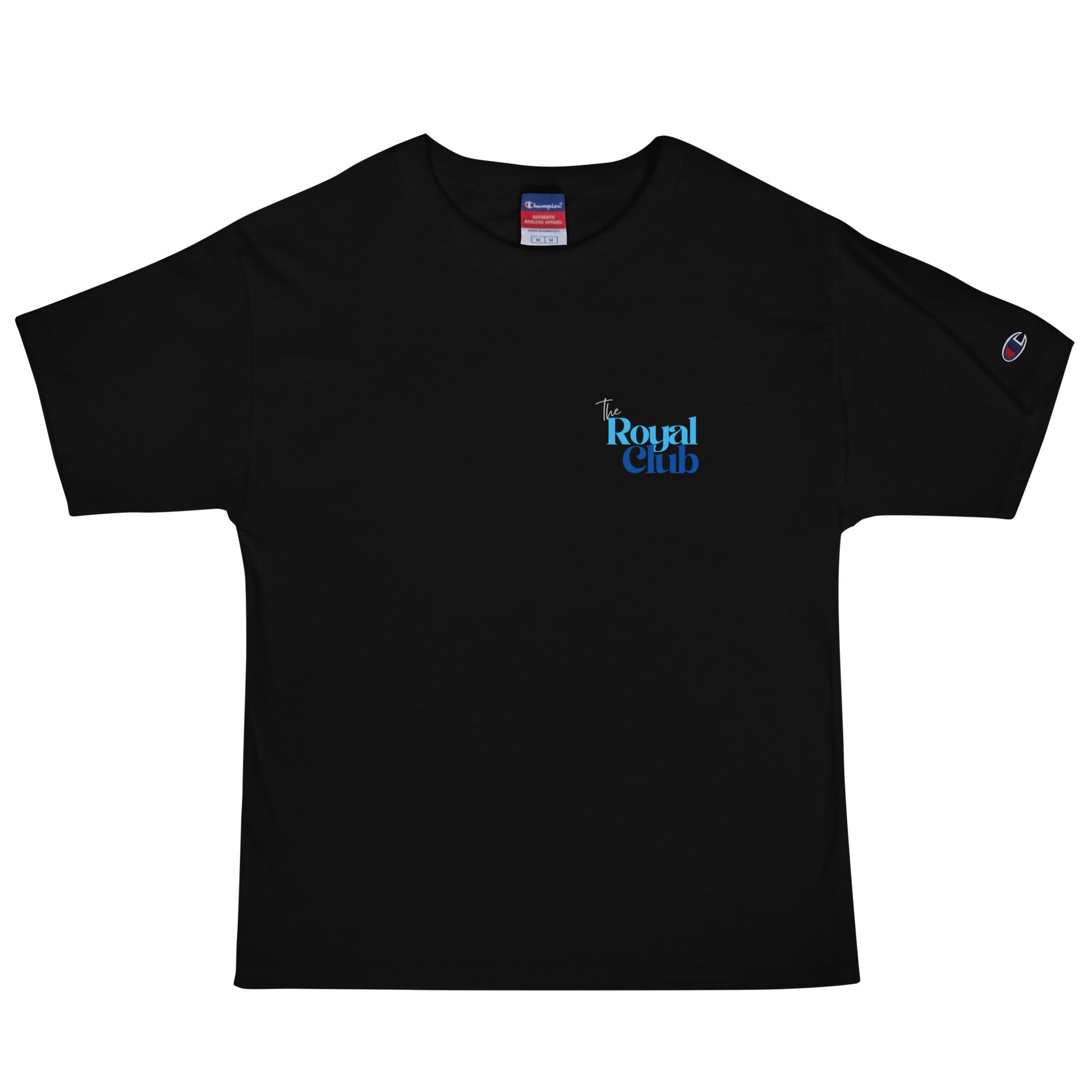 Signature | Champion T-Shirt | PANTHER ROYALE | Royal Club Logo