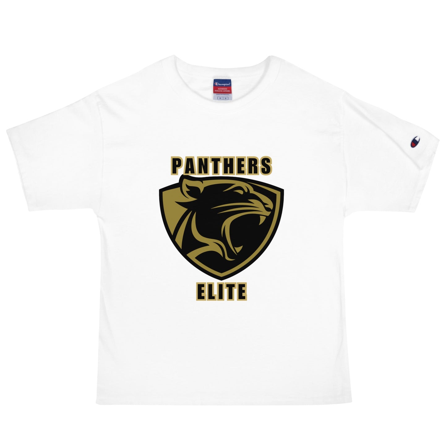 Signature | Champion T-Shirt | Panthers Elite | Shield Logo