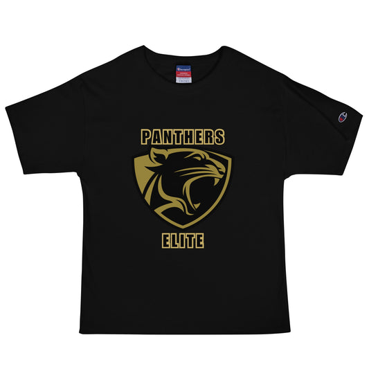 Signature | Champion T-Shirt | Panthers Elite | Shield Logo