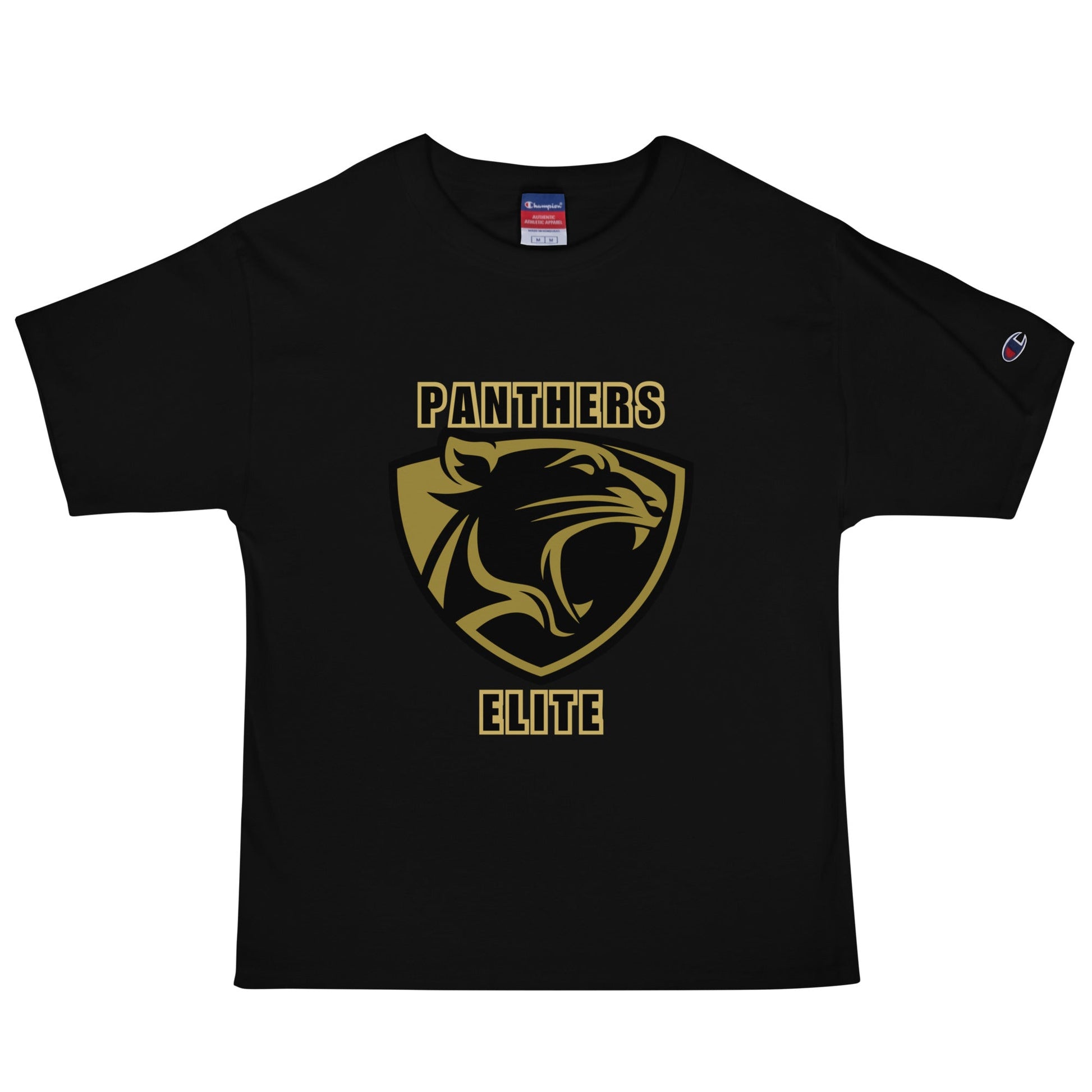 Signature | Champion T-Shirt | Panthers Elite | Shield Logo